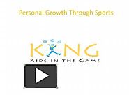Personal Growth Through Sports