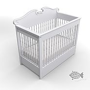 Buy Baby Cribs Online & Baby Convertible Cribs For Sale | Pink Guppy Kids