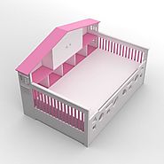 Bunk Beds for Kids & Single Bunk Beds for Sale | Pink Guppy Kids