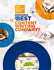 How can you benefit from choosing the best content writing company?