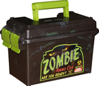 MTM Limited Edition Zombie Ammo Can (Black and Green)