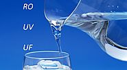 RO vs UV vs UF Water Purifiers- Difference between RO, UV and UF Purification Technologies