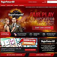 Rajapoker88 Situs Agen Judi Poker Bandar Domino QQ Online Terpercaya