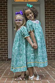 Soft kids dress for special occasions