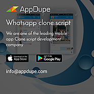 Whatsapp Clone for iOS and Android
