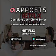 Get the Netflix clone and start your own online video streaming venture/ Give people a way to watch shows and movies ...