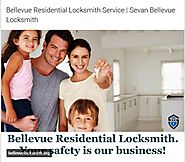 Bellevue Locksmith Services for Commercial, Residential and Automotive Customers