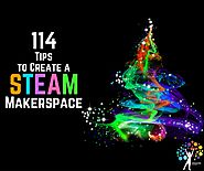 114 Tips to Create a STEAM Makerspace in Schools