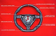 Buy Custom Carbon Fiber Steering Wheel Online