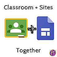New Google Sites + Google Classroom - Teacher Tech