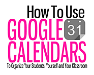 Bright Ideas #1: Using Google Calendar as an Assignment Notebook • Heck Awesome