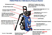 Ford 1800PSI Electric Pressure Washer review