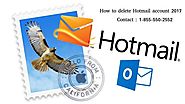 Are you looking for delete Hotmail account 2017