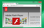 Adobe Flash Player plugin blocked in chrome