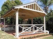 Types of Raw Materials Used for Pergola Construction