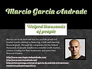 Marcio Garcia Andrade - Helped thousands of people