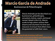 Marcio Garcia de Andrade - Businessman & Philanthropist