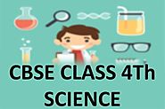 CBSE Class 4th Science