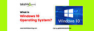Windows 10 Operating system and Features of Windows 10 Operating System