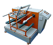 Doctoring Rewinding Machine, Winding Rewinding Machine Manufacturer India