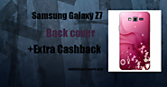 ₹130/- Samsung Z7 Back Cover Flipkart, Amazon, Snapdeal, Ebay - Buy Online