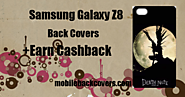 ₹140/- Samsung Z8 Back Cover Flipkart, Amazon, Snapdeal, Ebay - Buy Online