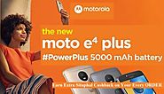 @8500/- Moto E4 Plus Flipkart Amazon Snapdeal Price - Buy Online | 11 Jul 2017