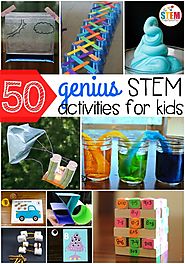 50+ Genius STEM Activities for Kids - The Stem Laboratory