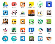OneScreen of Apps for the Chromebook Classroom by Hollyclark