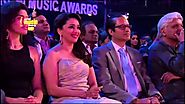 Diva Madhuri Dixit gets a musical tribute at the 7th Royal Stag Mirchi Music Awards