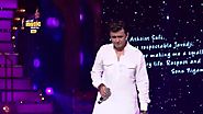 An emotional tribute to Javed Akhtar from Sonu Nigam at the 7th Royal Stag Mirchi Music Awards