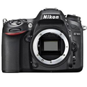Nikon D7100 DX-format Digital SLR Body, Black 1513