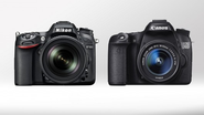 Nikon D7100 vs. Canon 70D