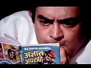 Sanjeev Kumar Comedy - Reading Horror Book Scene - Angoor