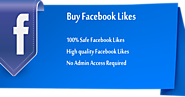Facebook Likes can rapidly revamp your business