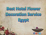 Decorate Your Hotel With Flowers to Welcome Your Guests | FloraDoor