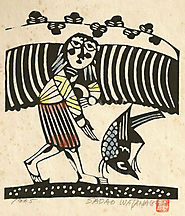 The Sower and the Seed by Sadao Watanabe.