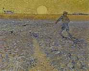 The sower by Vincent van Gogh