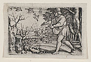 Parable of the Sower by Georg Pencz