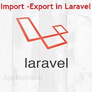 export data in csv in Laravel 5.4