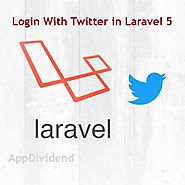 Laravel 5 Twitter Login