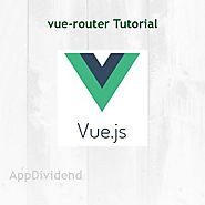 How To Use vue-router