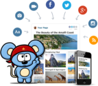 RebelMouse: Get a Social Front Page