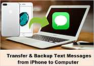 Easy Way to Transfer & Backup Text Messages from iPhone to Computer