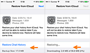 How to Restore WhatsApp Backup from iCloud to Android/iPhone