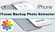 Top Way to Extract and Recover Photos from iPhone Backup