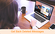 How to Get Back Deleted iMessages on iPhone/iPad