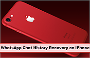 Top 3 Ways to Recover Deleted WhatsApp Messages from iPhone