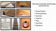 Kinds of Flooring Accessories & Their Uses - Video Dailymotion