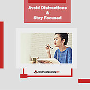 Study Tips For Students: How To Study Without Getting Distracted